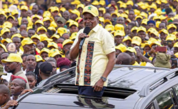 A file photo of DP Kithure Kindiki during a public engagement.